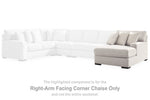 Chaise longue esquinera con brazo derecho Larce