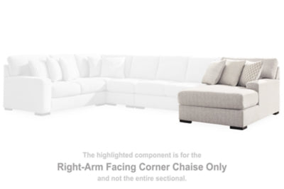 Chaise longue esquinera con brazo derecho Larce