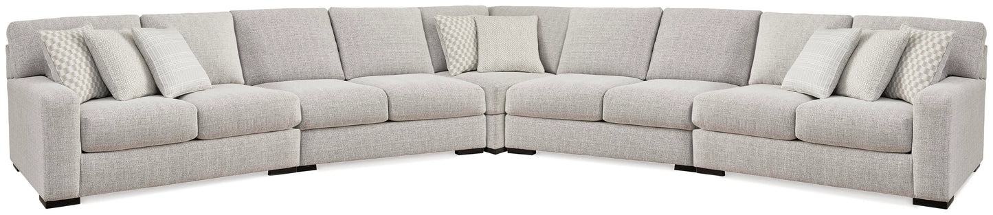 Larce 5-Piece Sectional