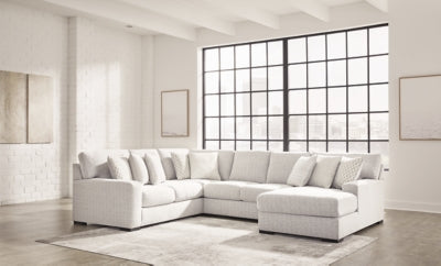 Larce 4-Piece Sectional with Chaise