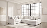 Larce 4-Piece Sectional with Chaise
