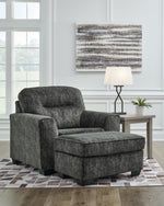 Silla y otomana extragrandes Lonoke