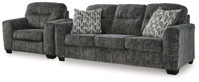 Sofá y sillón extragrande Lonoke