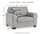 Avenal Park Oversized Chair