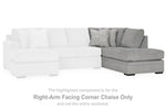 Chaise longue esquinera con brazo derecho Casselbury