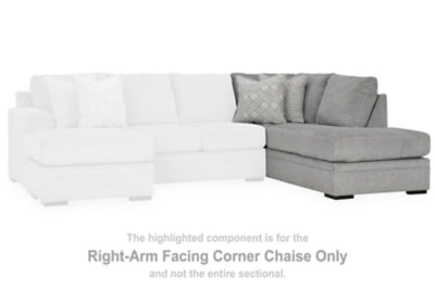 Chaise longue esquinera con brazo derecho Casselbury