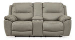 Next-Gen Gaucho Reclining Loveseat with Console