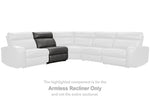 Sillón reclinable sin brazos Samperstone