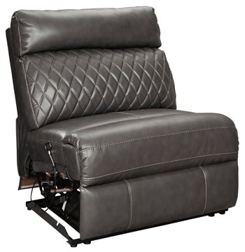 Sillón reclinable sin brazos Samperstone