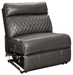 Sillón reclinable sin brazos Samperstone