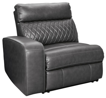 Sillón reclinable eléctrico Samperstone con brazo izquierdo