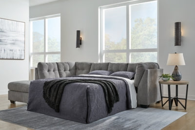 Marleton 2-Piece Sleeper Sectional with Chaise