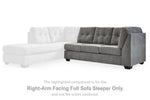 Marleton Right-Arm Facing Full Sofa Sleeper