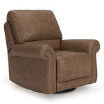 Sillón reclinable giratorio Shadsburne
