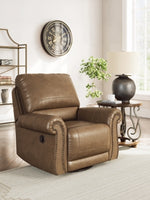 Sillón reclinable giratorio Shadsburne