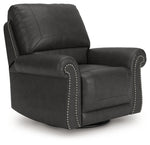 Sillón reclinable giratorio Shadsburne