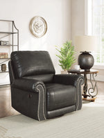 Sillón reclinable giratorio Shadsburne