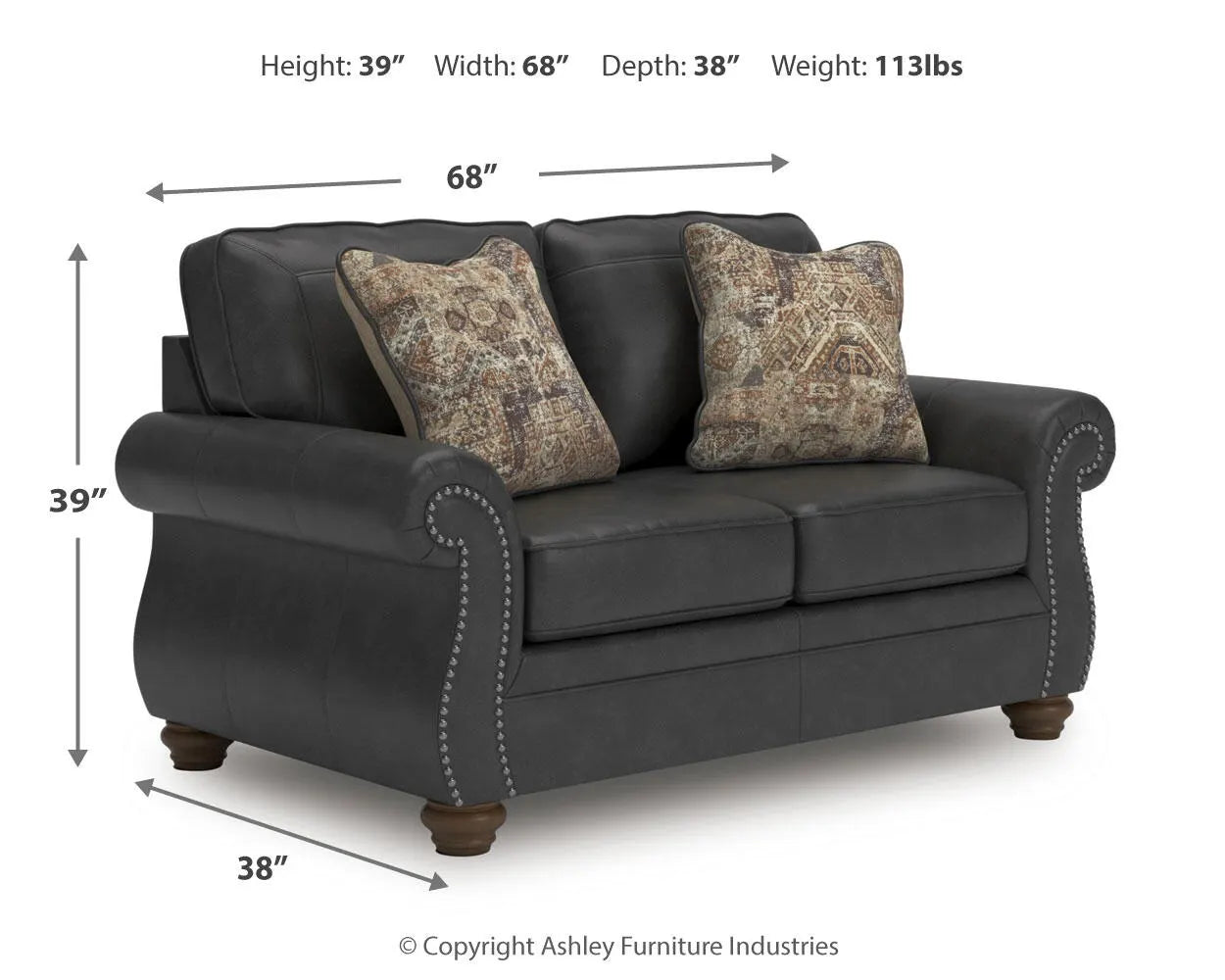 Shadsburne Loveseat
