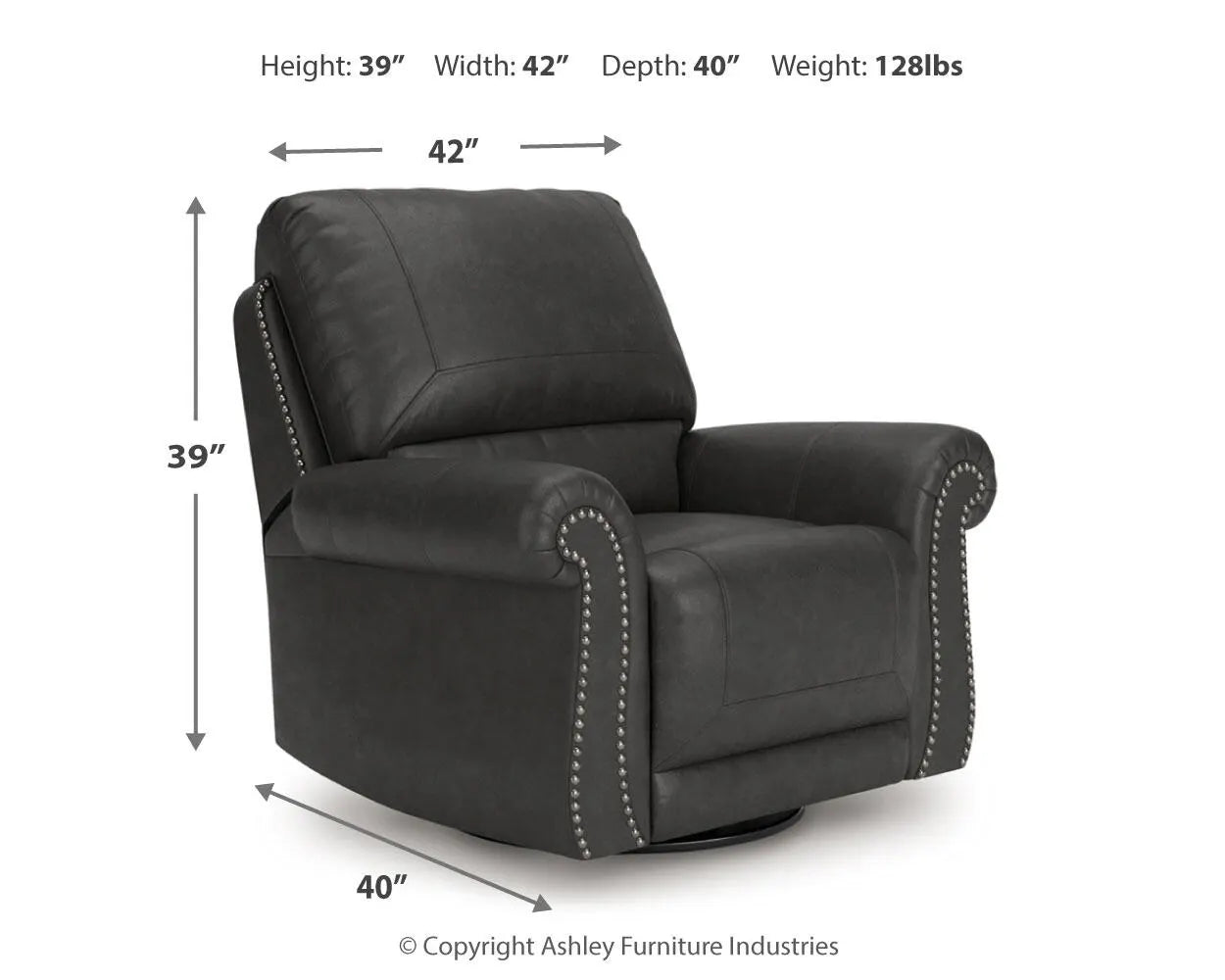 Shadsburne Swivel Glider Recliner