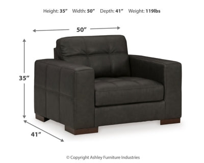 Luigi Oversized Chair