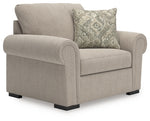 Silla extragrande Sararose