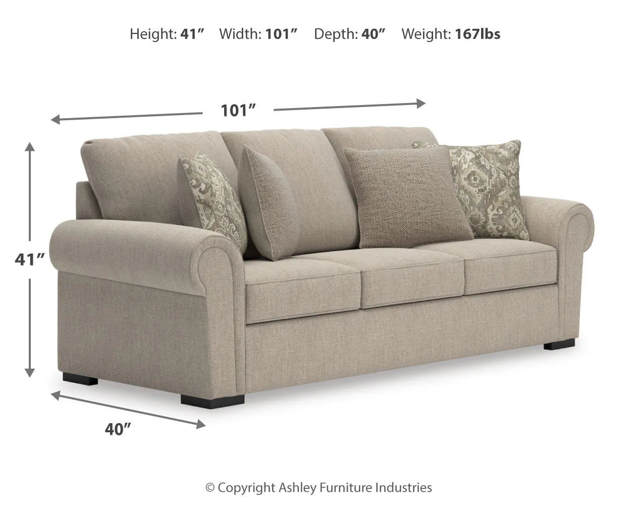 Sararose Sofa