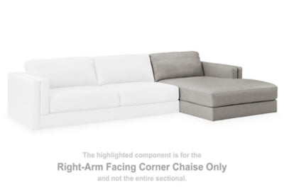 Chaise longue esquinera con brazo derecho Amiata