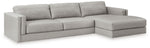 Amiata 2-Piece Sectional with Chaise