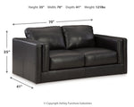 Amiata Loveseat
