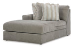 Chaise longue esquinera con brazo izquierdo Avaliyah