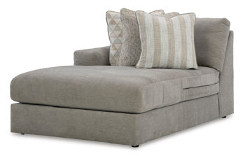 Chaise longue esquinera con brazo izquierdo Avaliyah