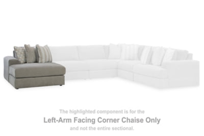 Chaise longue esquinera con brazo izquierdo Avaliyah