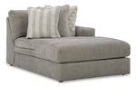 Chaise longue esquinera con brazo derecho Avaliyah