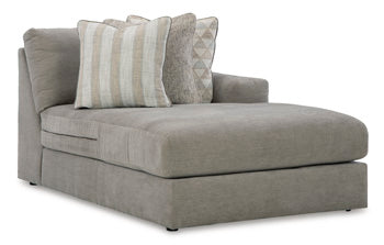 Chaise longue esquinera con brazo derecho Avaliyah