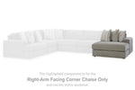 Chaise longue esquinera con brazo derecho Avaliyah