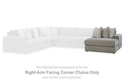 Chaise longue esquinera con brazo derecho Avaliyah