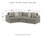 Avaliyah 4-Piece Sectional