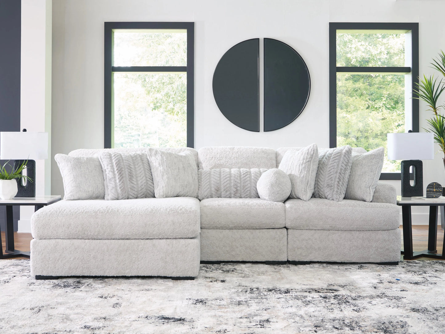 Snodoodle 3-Piece Sectional with Chaise