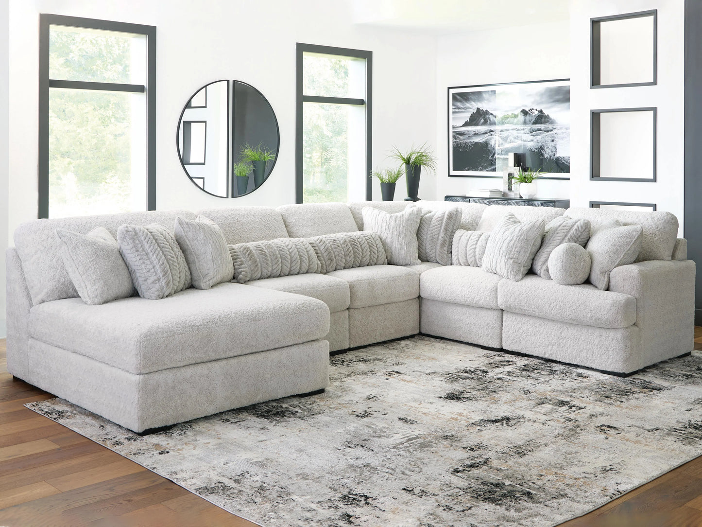 Snodoodle 6-Piece Sectional with Chaise