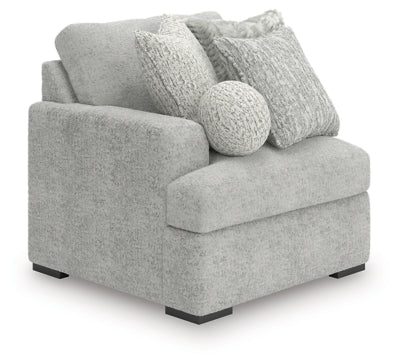 Silla de esquina Snodoodle con brazo izquierdo