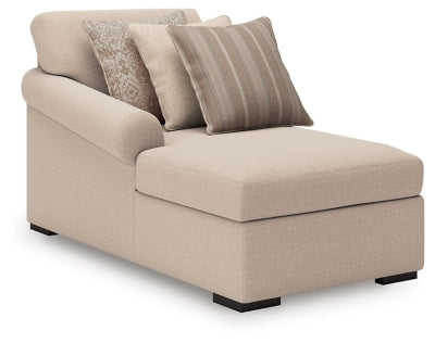Chaise longue esquinera con brazo izquierdo LadyMae