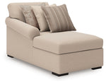 Chaise longue esquinera con brazo izquierdo LadyMae
