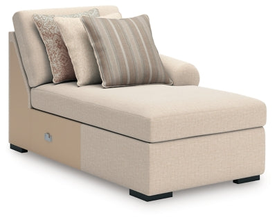 Chaise longue esquinera con brazo derecho LadyMae