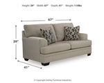 Stonemeade Loveseat