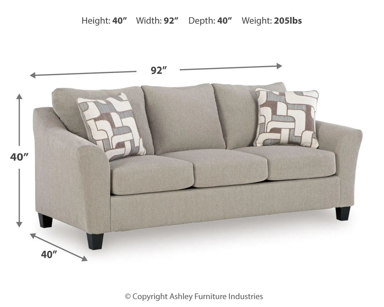 Willarae Queen Sofa Sleeper