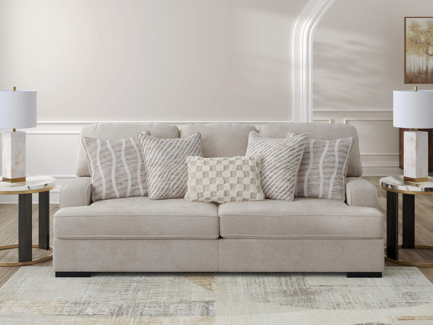 High Profile Sofa