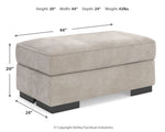 High Profile Ottoman