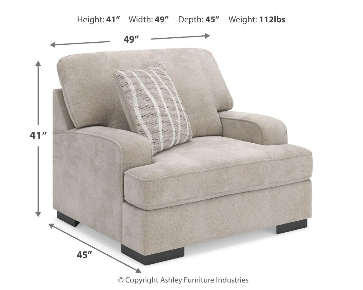 High Profile Oversized Chair