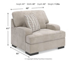 High Profile Oversized Chair