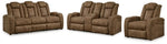 Wolfridge Power Reclining Sofa, Loveseat and Recliner